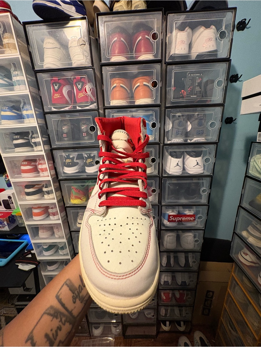 Air Jordan 1 High OG “Phantom” - Picture 6 of 9